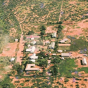 Carnarvon Mission from the air